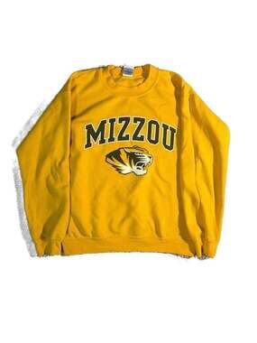 Gildan Mizzou Tigers University Sweatshirt Size S